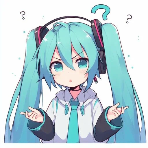 ❓ Стикер «VOLT Hatsune Miku» для Telegram