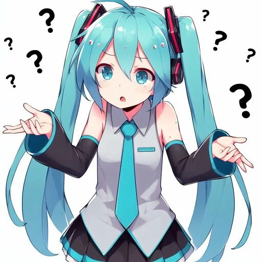 ❓ Стикер «VOLT Hatsune Miku» для Telegram