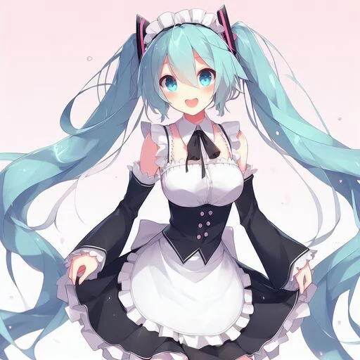 🤵‍♀️ Стикер «VOLT Hatsune Miku» для Telegram