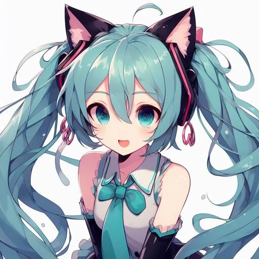 😄 Стикер «VOLT Hatsune Miku» для Telegram