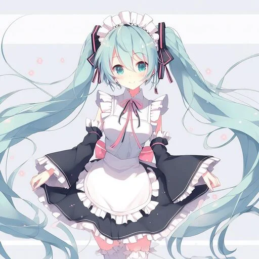 🤵‍♀️ Стикер «VOLT Hatsune Miku» для Telegram