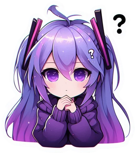 ❓ Стикер «VOLT Hatsune Miku Part 2» для Telegram