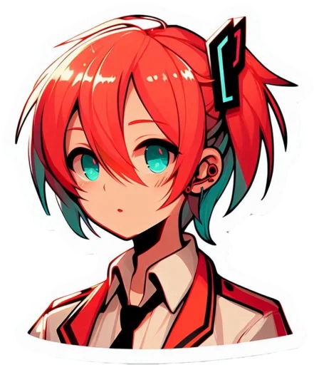 🙂 Стикер «VOLT Hatsune Miku Part 2» для Telegram