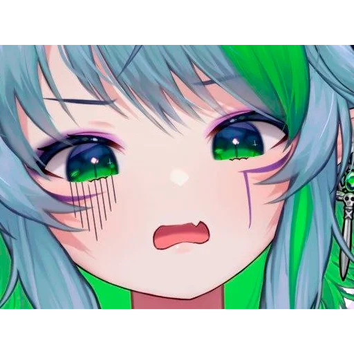 😖 Стикер «VShojo memes» для Telegram