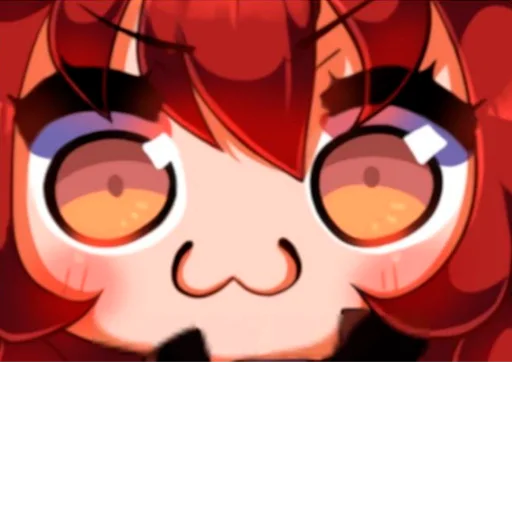 ☺️ Стикер «VShojo memes» для Telegram
