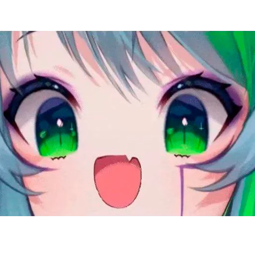 😀 Стикер «VShojo memes» для Telegram