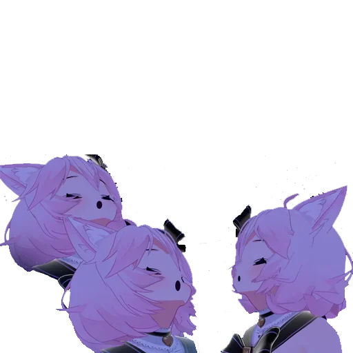 🐈‍⬛ Стикер «VShojo memes» для Telegram