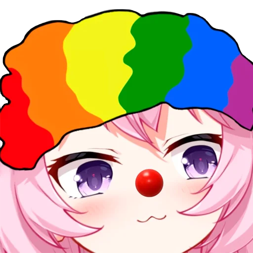 🤡 Стикер «VShojo memes» для Telegram