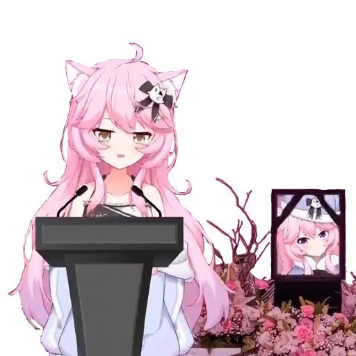 ⚰️ Стикер «VShojo memes» для Telegram