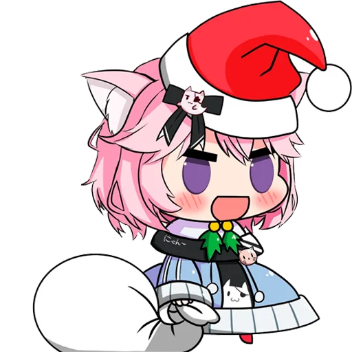 🎅 Стикер «VShojo memes» для Telegram