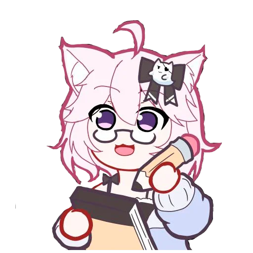 🤓 Стикер «VShojo memes» для Telegram