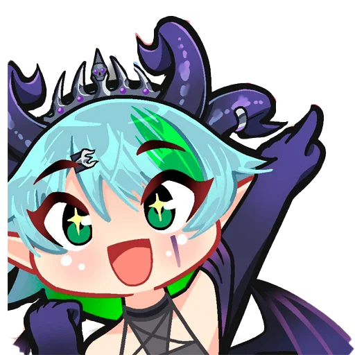 😮 Стикер «VShojo memes» для Telegram