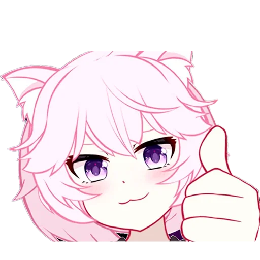 👍 Стикер «VShojo memes» для Telegram