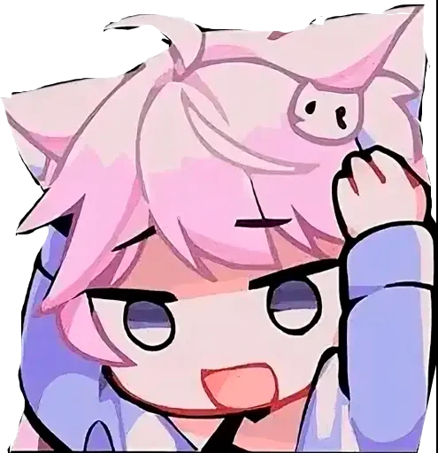😮 Стикер «VShojo memes» для Telegram