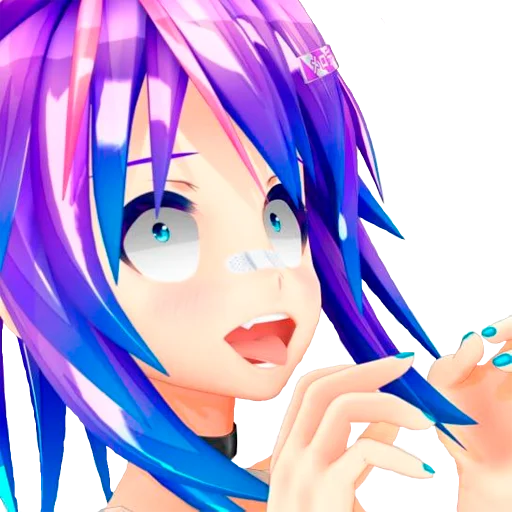 🤤 Стикер «VShojo memes» для Telegram