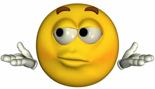 🤷‍♂ Стикер «накрыло» для Telegram