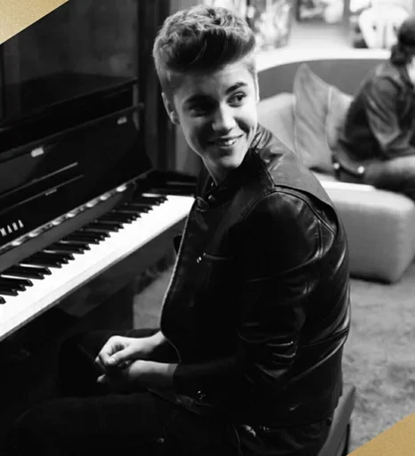⚡️ Стикер «Justin Bieber» для Telegram