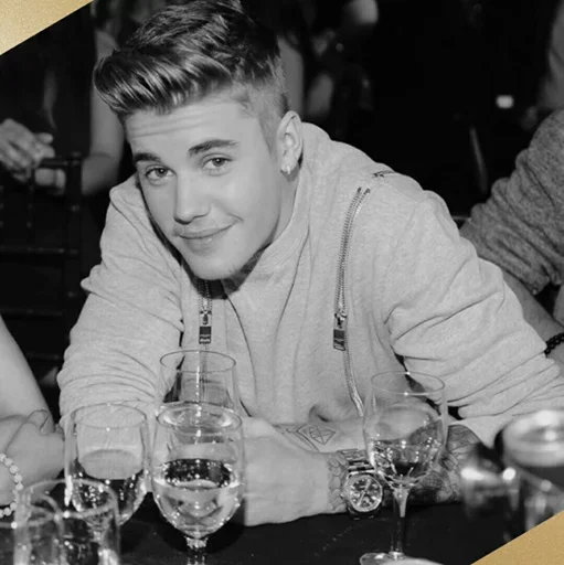 ⚡️ Стикер «Justin Bieber» для Telegram