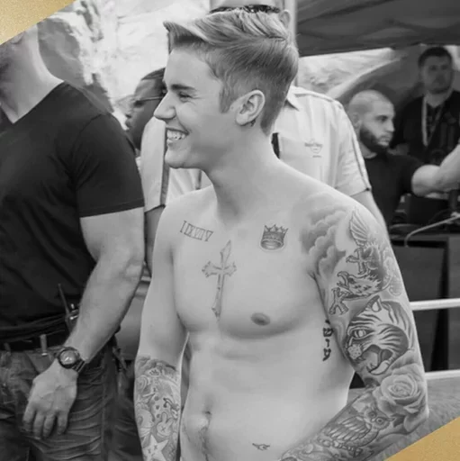 ⚡️ Стикер «Justin Bieber» для Telegram