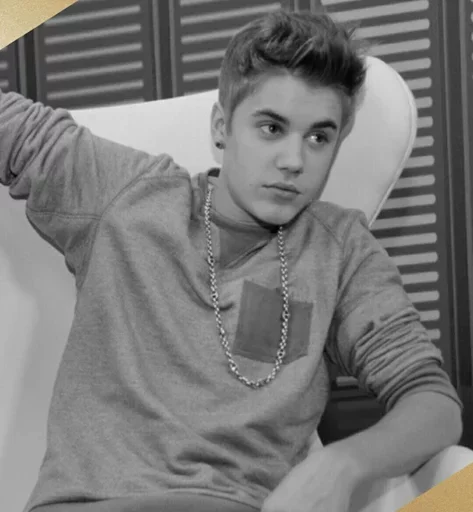 ⚡️ Стикер «Justin Bieber» для Telegram