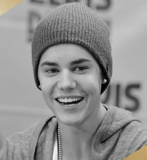 ⚡️ Стикер «Justin Bieber» для Telegram