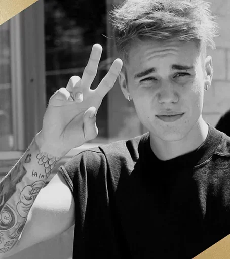 ⚡️ Стикер «Justin Bieber» для Telegram
