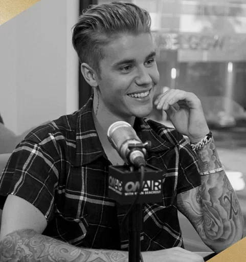 ⚡️ Стикер «Justin Bieber» для Telegram