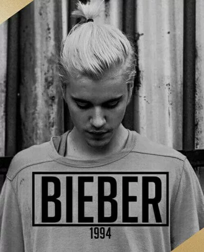 Стикерпак Justin Bieber для Telegram