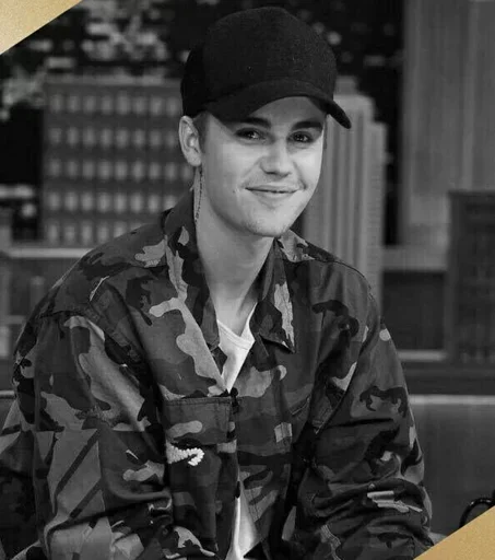 ⚡️ Стикер «Justin Bieber» для Telegram