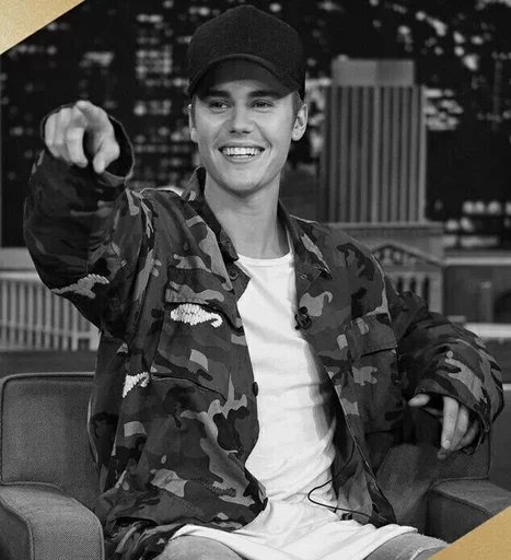 ⚡️ Стикер «Justin Bieber» для Telegram