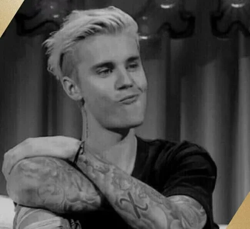 ⚡️ Стикер «Justin Bieber» для Telegram
