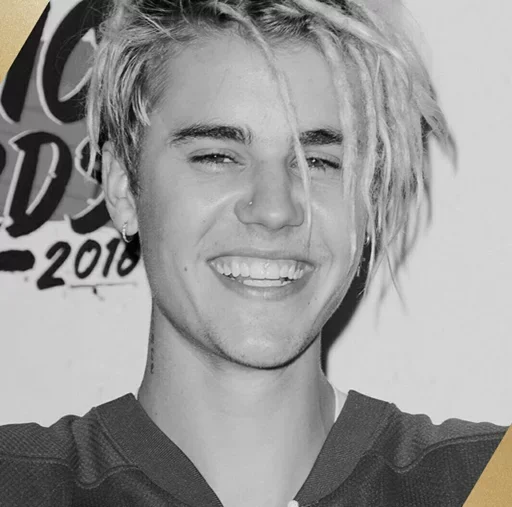⚡️ Стикер «Justin Bieber» для Telegram