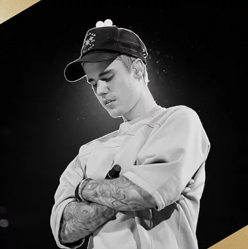 ⚡️ Стикер «Justin Bieber» для Telegram