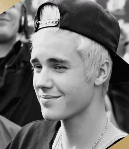 ⚡️ Стикер «Justin Bieber» для Telegram