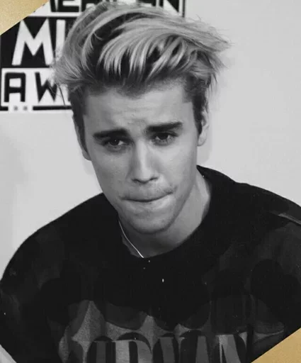 ⚡️ Стикер «Justin Bieber» для Telegram