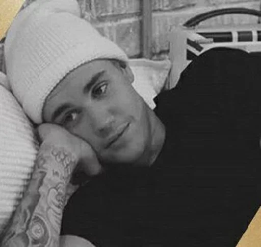 ⚡️ Стикер «Justin Bieber» для Telegram