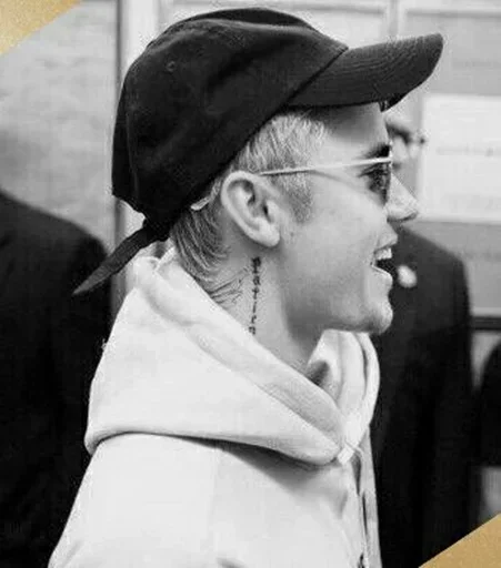 ⚡️ Стикер «Justin Bieber» для Telegram