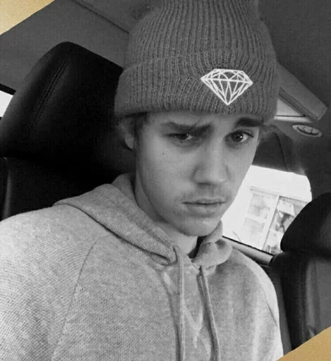 ⚡️ Стикер «Justin Bieber» для Telegram