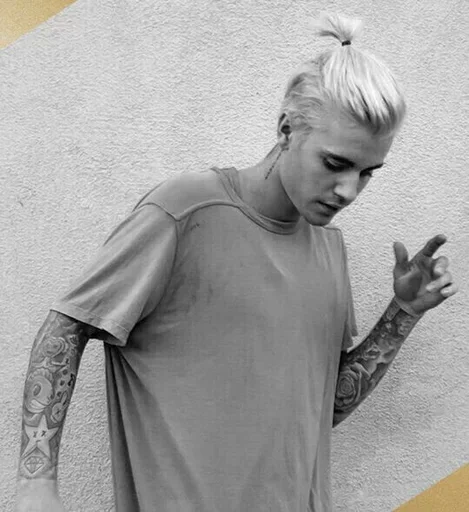 ⚡️ Стикер «Justin Bieber» для Telegram