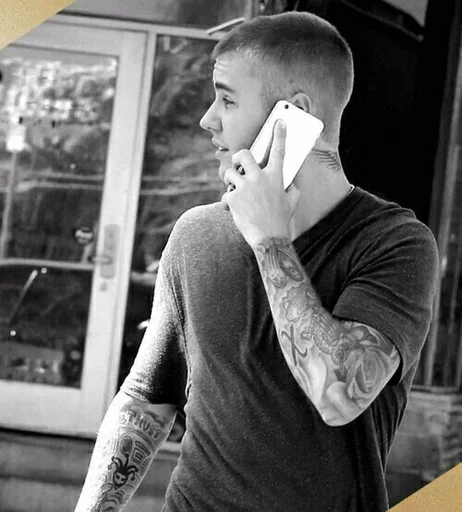 ⚡️ Стикер «Justin Bieber» для Telegram