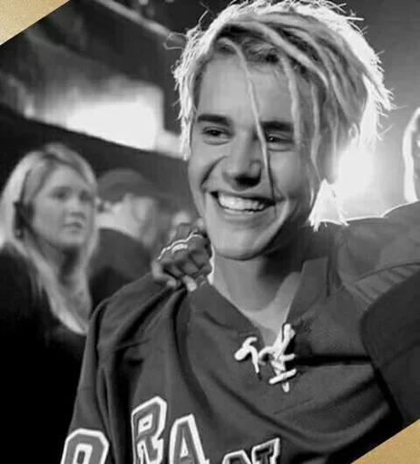 ⚡️ Стикер «Justin Bieber» для Telegram