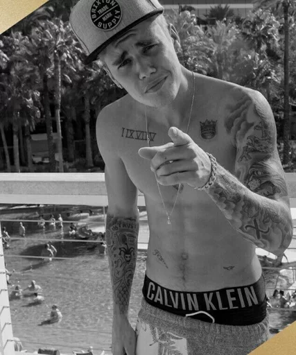 ⚡️ Стикер «Justin Bieber» для Telegram