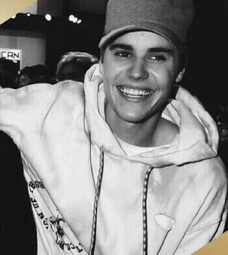 ⚡️ Стикер «Justin Bieber» для Telegram