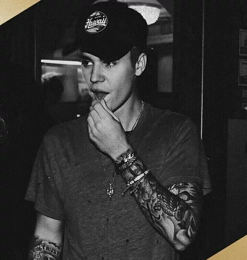 ⚡️ Стикер «Justin Bieber» для Telegram