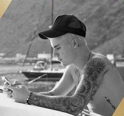 ⚡️ Стикер «Justin Bieber» для Telegram