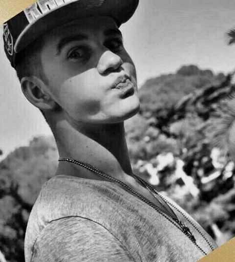 ⚡️ Стикер «Justin Bieber» для Telegram