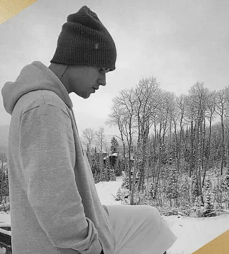 ⚡️ Стикер «Justin Bieber» для Telegram