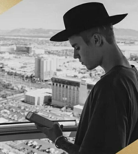 ⚡️ Стикер «Justin Bieber» для Telegram