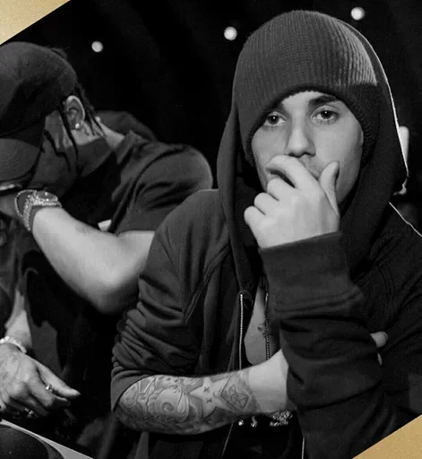 ⚡️ Стикер «Justin Bieber» для Telegram