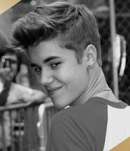 ⚡️ Стикер «Justin Bieber» для Telegram